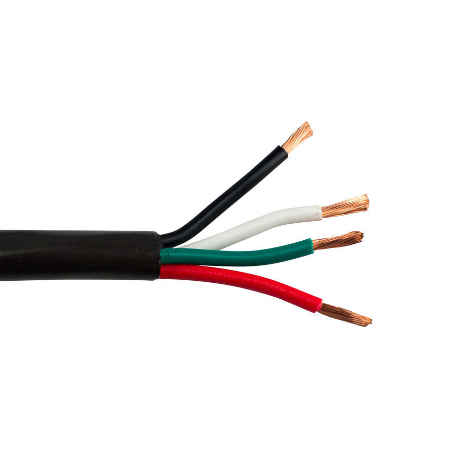Structured Cable Products Inc 14/4DB | Burglar Alarm Cable, 14 AWG, 4-Conductor, Bare Copper, PVC Insulation, -20 to 70°C