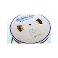 Sumitomo Electric SM3-12-3/16-WHITE | Flexible Polyolefin Marker Sleeves For Use with Sumimark Iii & Iv Marking Systems, 2:1 Shrink Ratio, 3/16", White