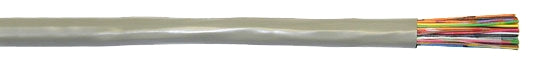Superior Essex 18-499-33 | Cat 3 Cable, Gray, 24AWG, Unshielded Twisted Pair, 25 Pair