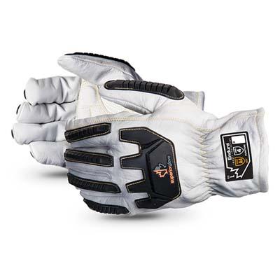 Superior Gloves 378GKGVBE-M | Superior Glove Endura Impact-Resistant Goatskin Driver Gloves Medium