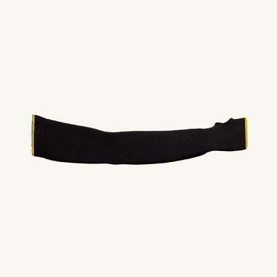 Superior Gloves KPG1T22TH-M | Sleeve Cutban, Black, Tapered, Cut-Resistant Sleeve, Medium
