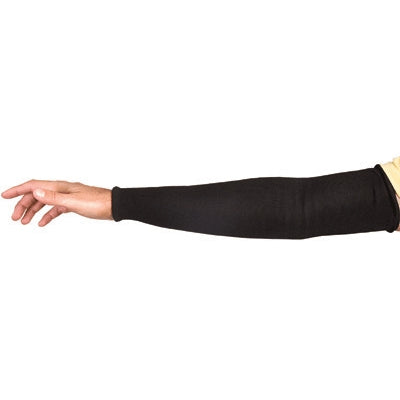 Superior Gloves KPXW18-L | Superior Glove Contender 18" Flame-Resistant Protex Cut-Resistant Sleeves Black