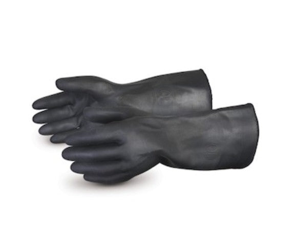 Superior Gloves NE240TKL-10 | Superior Glove Chemstop Neoprene Gloves 16" Length, Size 10