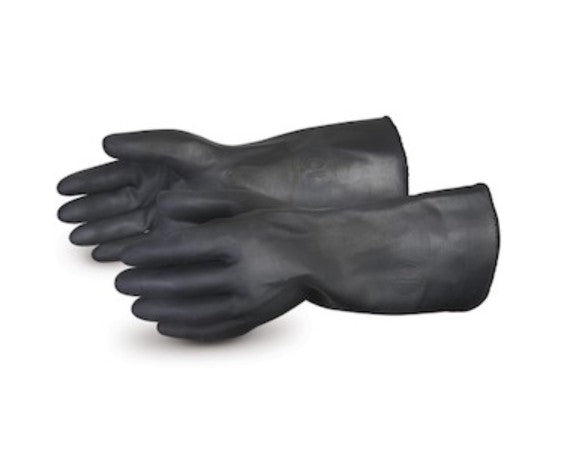 Superior Gloves NE240TKL-9 | Superior Glove Chemstop Neoprene Gloves 16" Length, Size 9