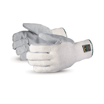 Superior Gloves SCPSCLP-M | Superior Glove Cool Grip Heat-Resistant String-Knit made with SilaChlor Gloves, Gray Medium