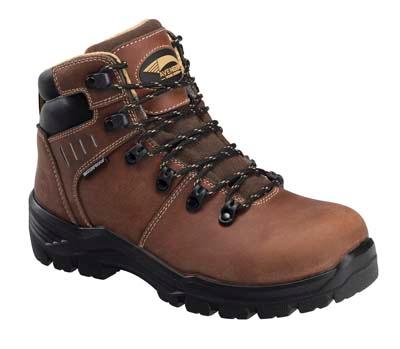 Surewerx Usa A7451-9.5M | Avenger Foundation Carbon Toe Work Boots, Women's Brown Size 9.5