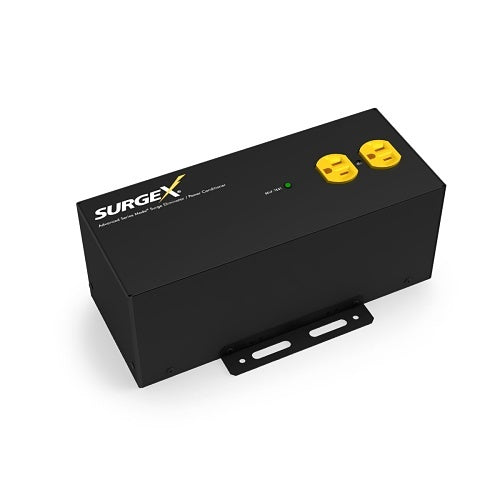 SurgeX SA-15 | 120V/15A Standalone Surge Eliminator and Power Conditioner, 2 Receptacles