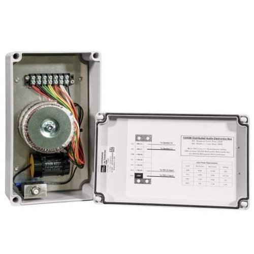 System Sensor 72575B-801-L | Hyperspike Linewave Ul Distributed Audio Box 2 And 4