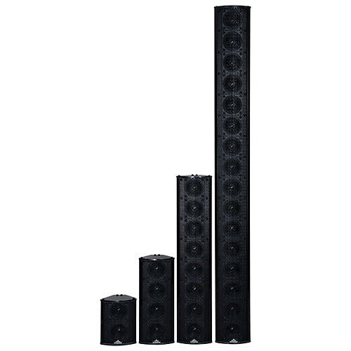 System Sensor 90243A-803-01-L | Hyperspike Linewave 8 Ul1480 80W Line Array Speaker, Black