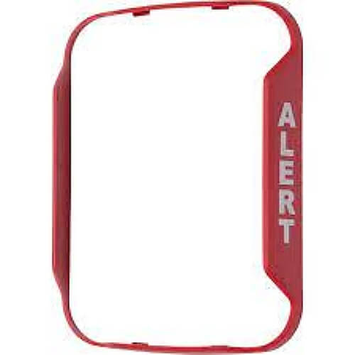 System Sensor BZGR-AL - Fire Signal - L-Series Wall Red Bezel Kit