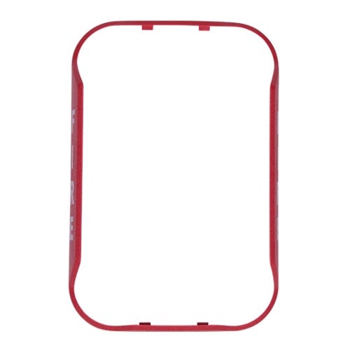 System Sensor BZGR-SP - Fire Signal - L-Series Wall Red Bezel Kit