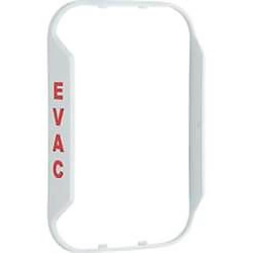 System Sensor BZGW-EV - Fire Signal - L-Series Wall White Bezel Kit