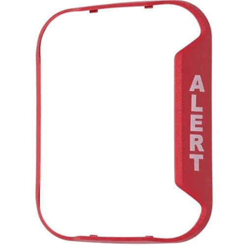 System Sensor BZR-AL - Fire Signal - L-Series Wall Red Bezel Kit