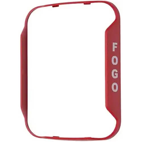 System Sensor BZR-PG - Fire Signal - L-Series Wall Red Bezel Kit