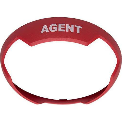 System Sensor BZRC-AG - Fire Signal - L-Series Ceiling Red Bezel Kit