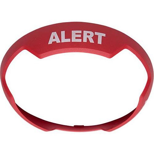 System Sensor BZRC-AL - Fire Signal - L-Series Ceiling Red Bezel Kit