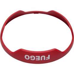 System Sensor BZSPRC-SP - Control Panel - Wall Red Bezel Kit Fuego