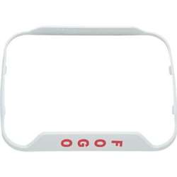 System Sensor BZSPW-PG - Control Panel - Wall Red Bezel Kit Fogo