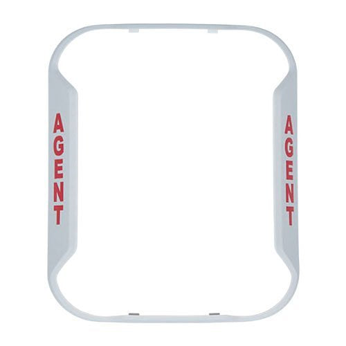 System Sensor BZW-AG - Fire Signal - L-Series Wall White Bezel Kit