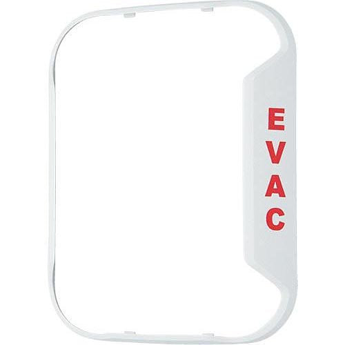 System Sensor BZW-EV - Fire Signal - L-Series Wall White Bezel