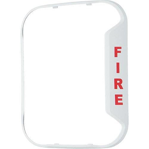 System Sensor BZW-F - Fire Signal - L-Series Wall White Bezel Kit
