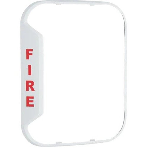 System Sensor BZW-F - Fire Signal - L-Series Wall White Bezel Kit