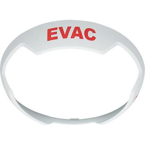 System Sensor BZWC-EV - Fire Signal - L-Series Ceiling White Bezel