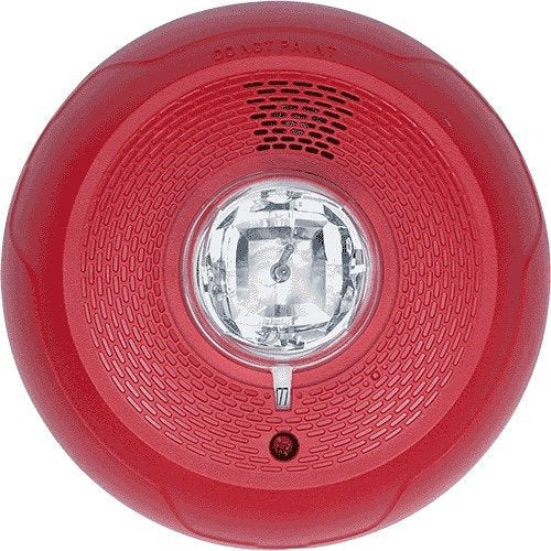 System Sensor CHSCRL - Fire Signal - L-Series Chime Strobe Red