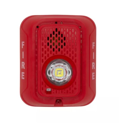 System Sensor CHSRLED Chime Strobe LED Red Wall