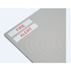 System Sensor DECAL-TILE-ALERT - Label - Decal Labels; Alert (10 Pk)