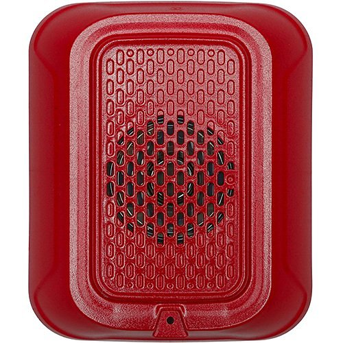 System Sensor HRL-LF - Horn/Strobe - Lf Sounder, Wall Mount, Red