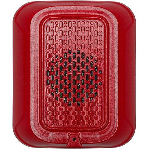 System Sensor HRL-LF - Horn/Strobe - Lf Sounder, Wall Mount, Red