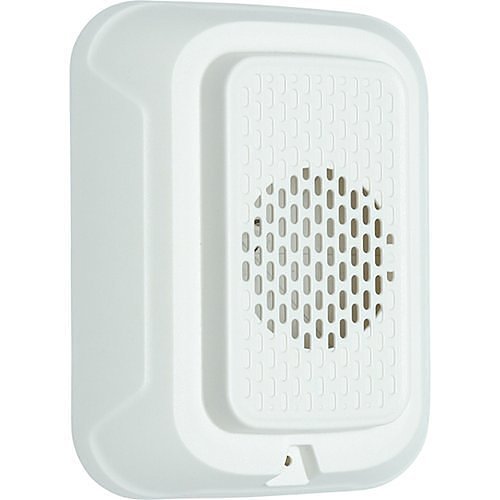System Sensor HWL-LF - Horn/Strobe - Lf Sounder, Wall Mount, White