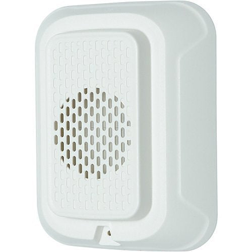 System Sensor HWL-LF - Horn/Strobe - Lf Sounder, Wall Mount, White