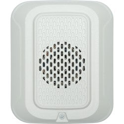 System Sensor HWL-LF - Horn/Strobe - Lf Sounder, Wall Mount, White