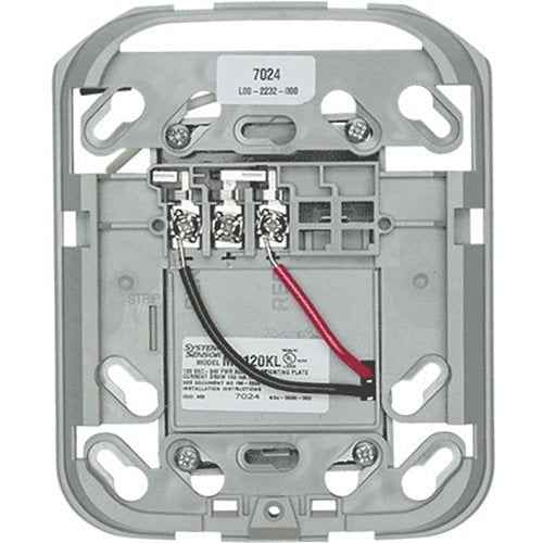 System Sensor MP120KL - Fire Signal - L-Series 120 Vac Adapter