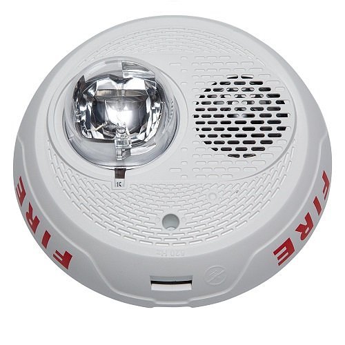System Sensor PC2WL-LF - Fire Signal - Lf Sounder Strobe; Ceiling;
