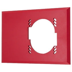 System Sensor RFP - Plate - Retrofit Mounting Plate, Red,