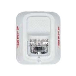 System Sensor SPSWL-ALERT - Fire Signal - L-Series Speaker Strobe White