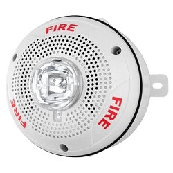 System Sensor SPSCWHK - Siren - Ceiling Speaker Strobe, High