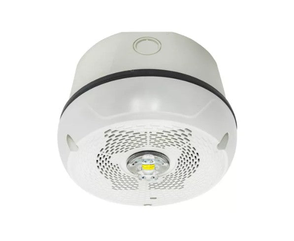 System Sensor SPSCWKLED Outdoor Speaker Strobe LED White Ceiling