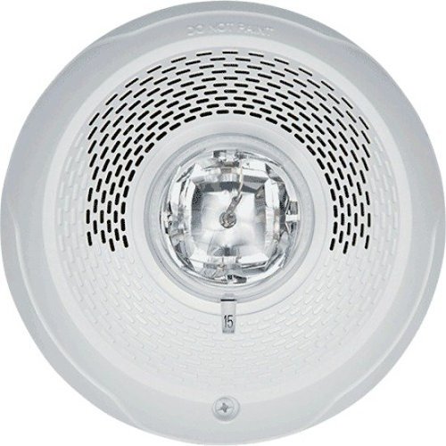 System Sensor SPSCWL-P - Fire Signal - L-Series Speaker Strobe White