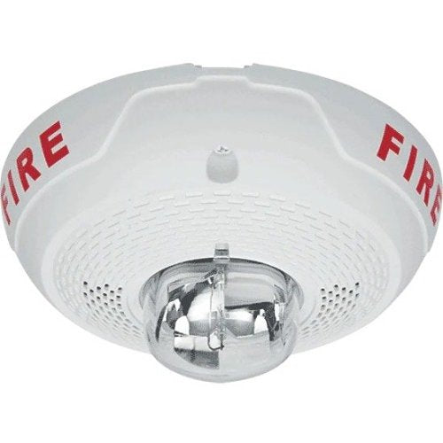 System Sensor SPSCWL - Fire Signal - L-Series Speaker Strobe White
