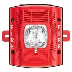 System Sensor SPSRK - Siren - Wall Speaker Strobe, Standard