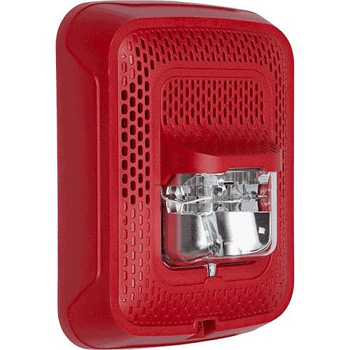System Sensor SPSRL-P - Fire Signal - L-Series Speaker Strobe Red