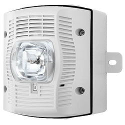 System Sensor SPSWK-P - Siren - Wall Speaker Strobe White