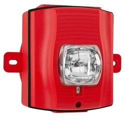 System Sensor SRHK-P - Strobe - Wall Strobe Hi Candela Red