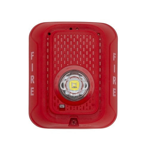 System Sensor SRLED | L-Series Wall-Mount Strobe with LED, Red