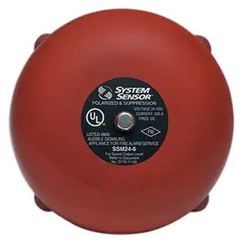 System Sensor SSM24-10 - Alarm - Alarm Bell, 24 Vdc, 10"