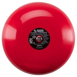 System Sensor SSM24-8 - Alarm - Alarm Bell, 24 Vdc, 8"